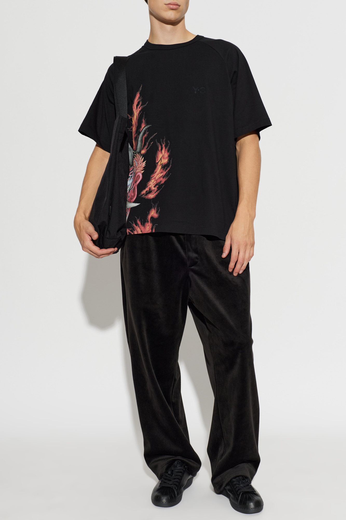 Y-3 Cotton t-shirt | Men's | Vitkac
